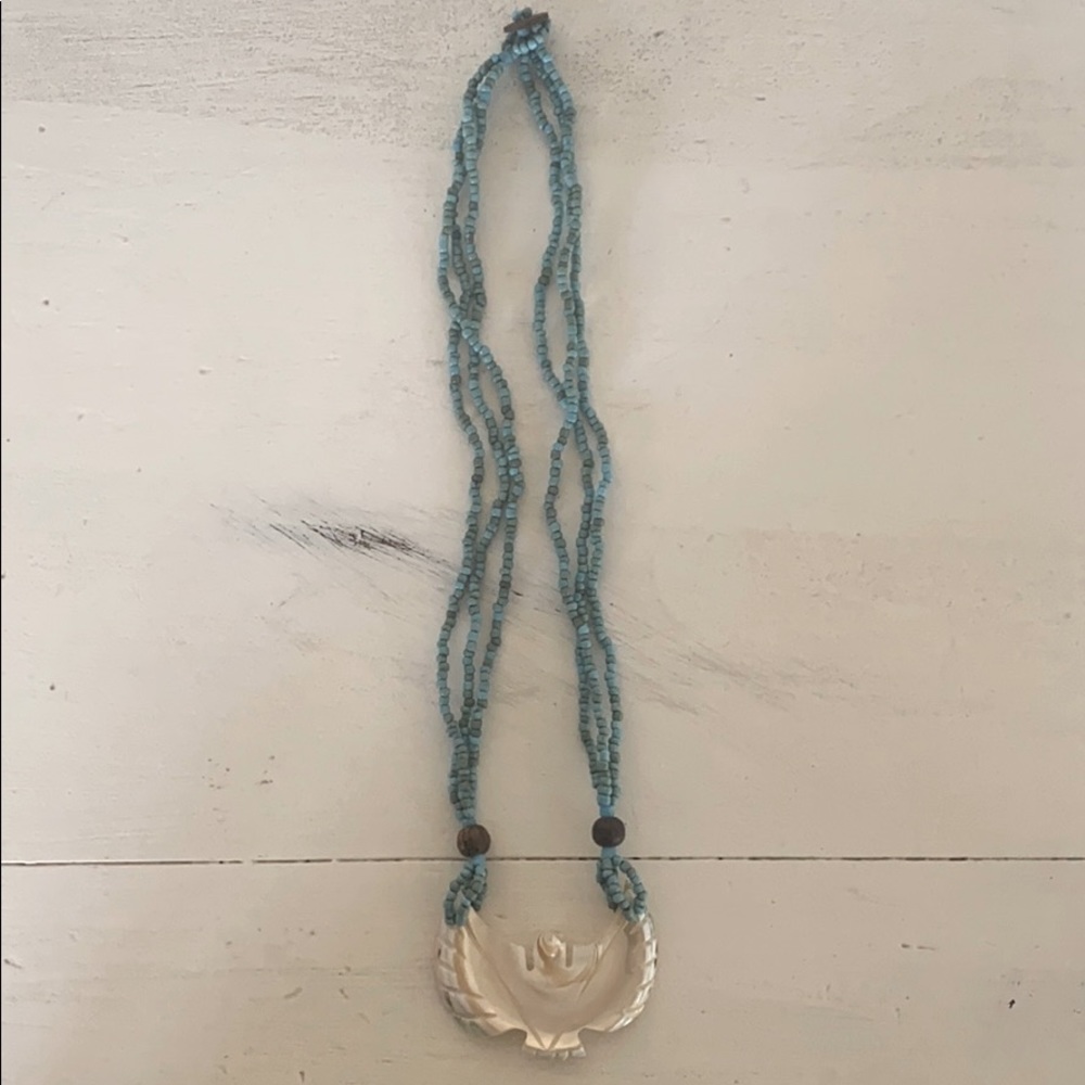 Real shell necklace